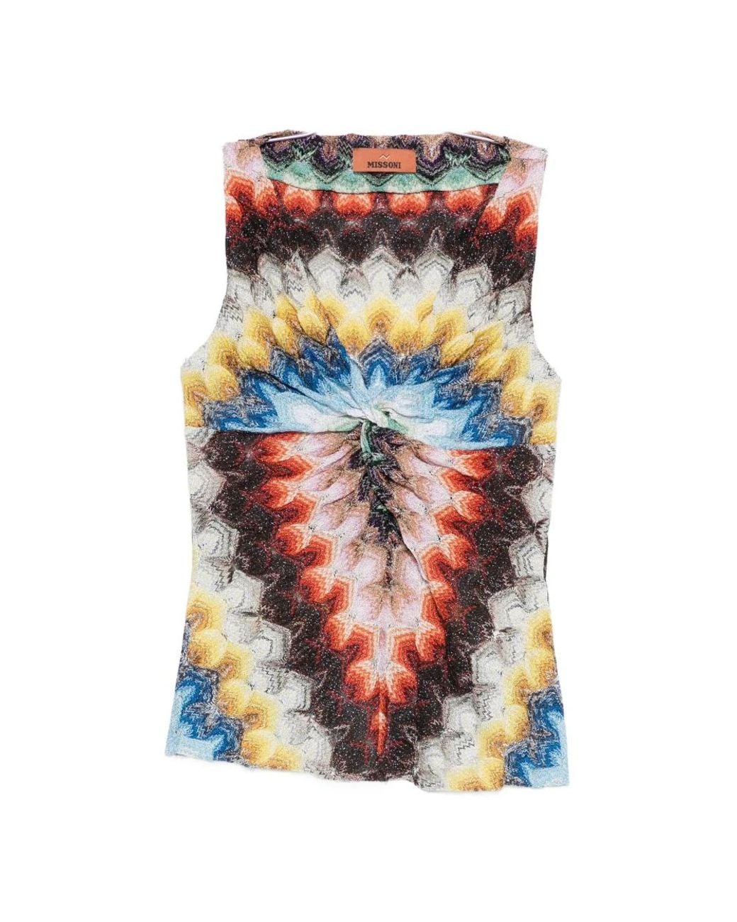 Missoni Multicolor V-Neck Knitwear