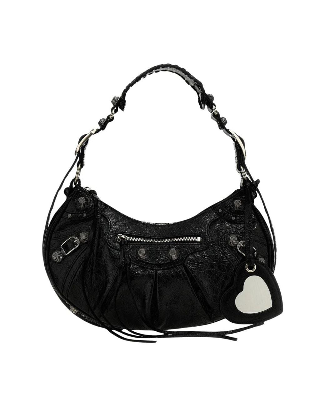 Balenciaga Black Shoulder Bags