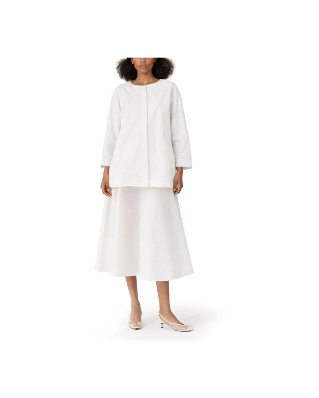 Blouses Jacquemus de color White