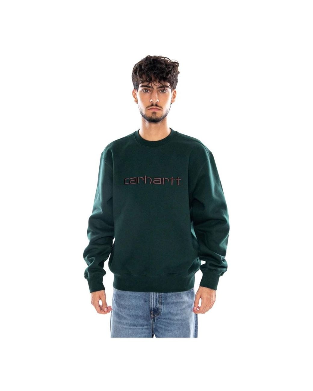 Carhartt Green Sweatshirts for men