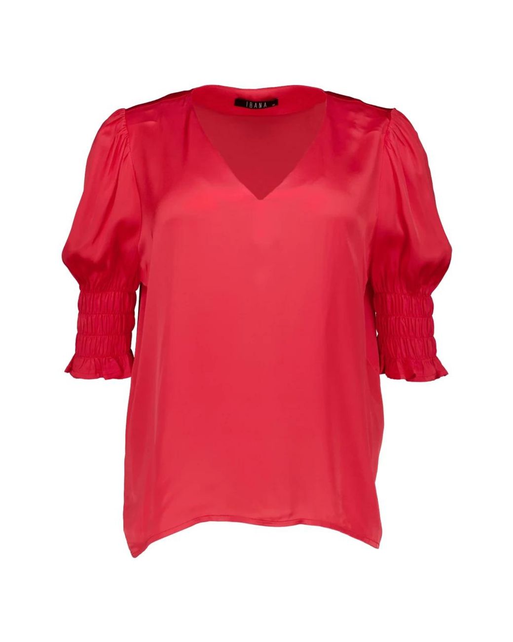 Ibana Red Blouses