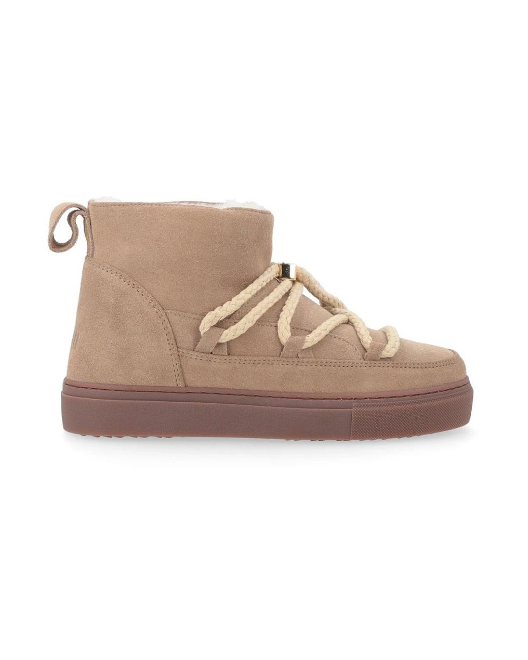 Inuikii Brown Winter Boots