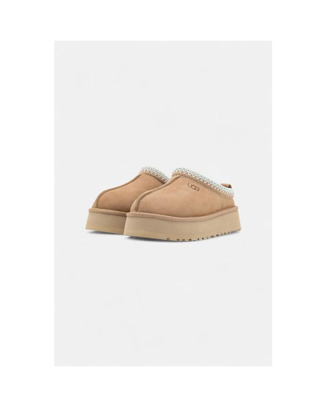 Slippers di Ugg in Natural