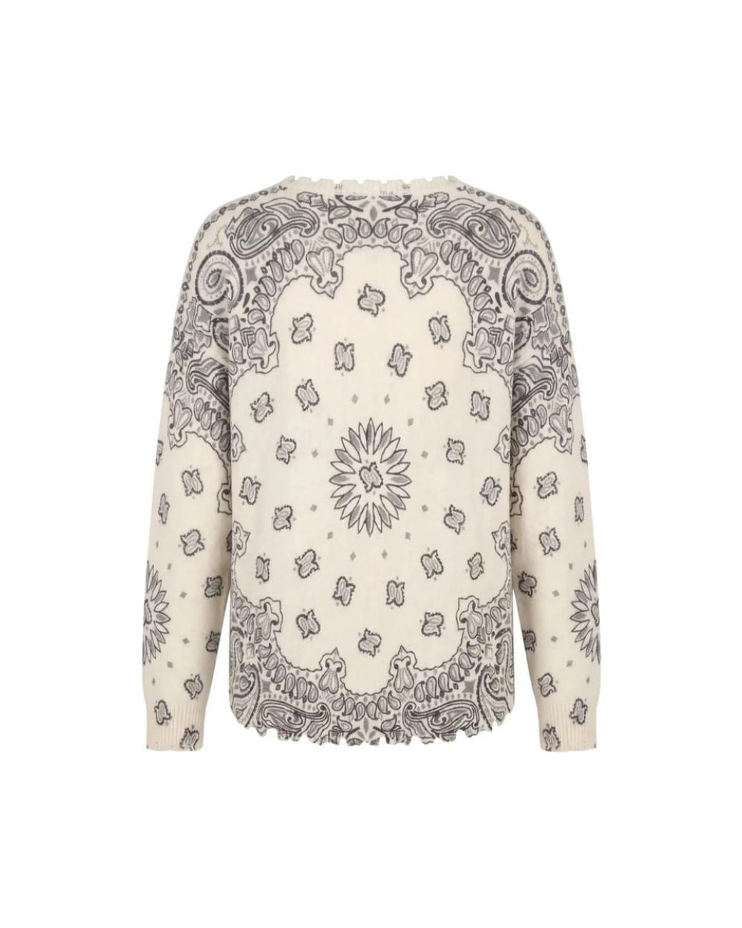 Kujten White Cashmere Knitwear