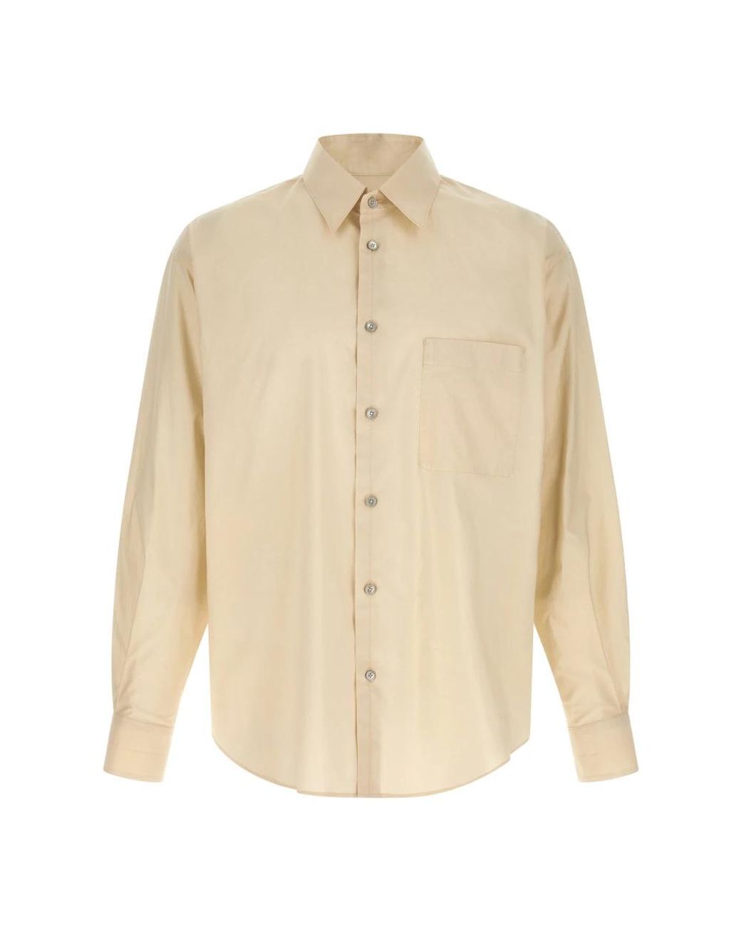 Lemaire Natural Casual Shirts for men