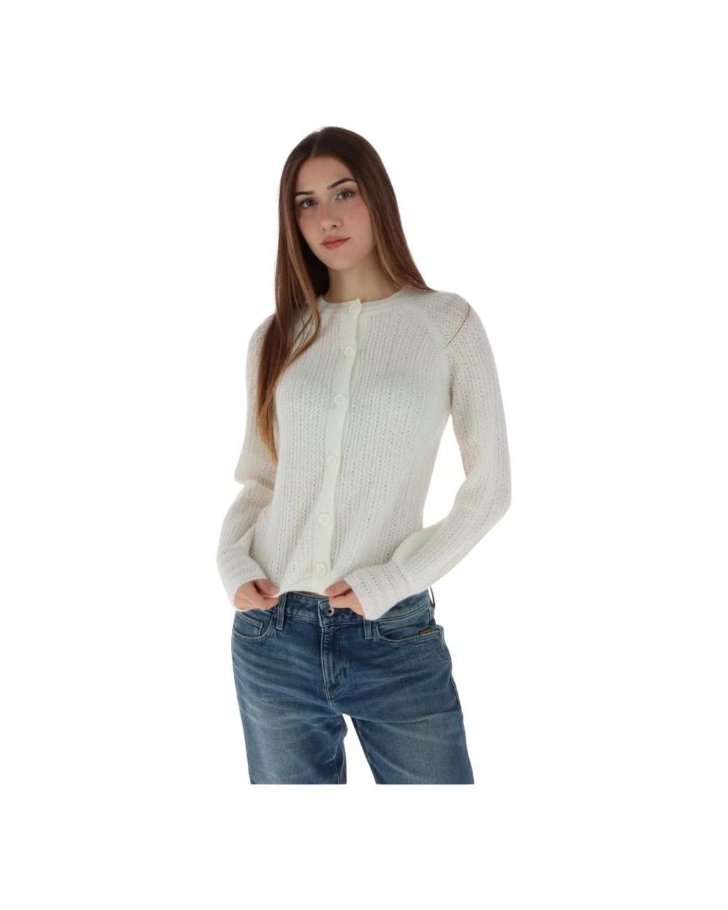 Cardigans Pepe Jeans de color Gray
