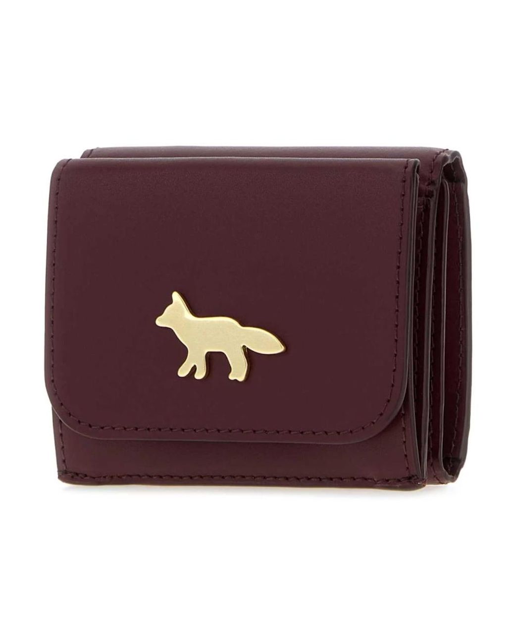 Maison Kitsuné Purple Wallets & Cardholders