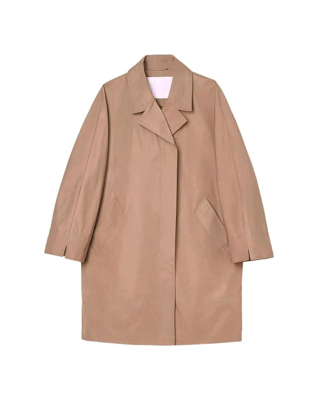 OOF WEAR Brown Single-Breasted Coats