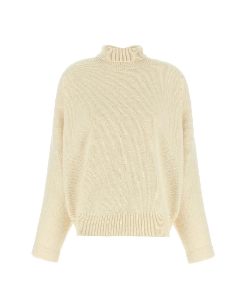 Jil Sander White Turtlenecks