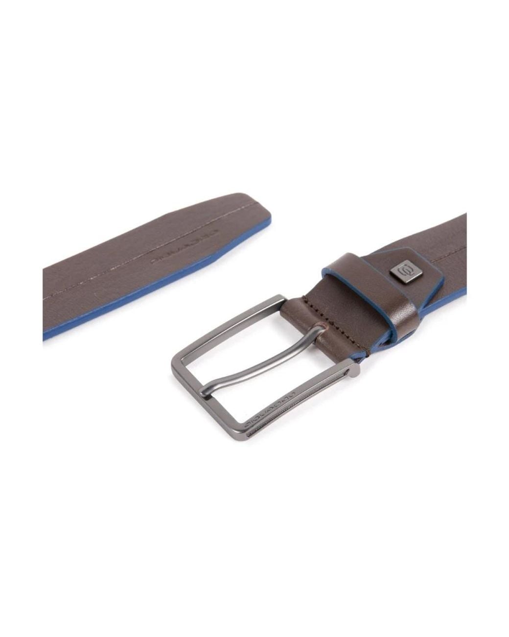 Piquadro Gray Belts for men