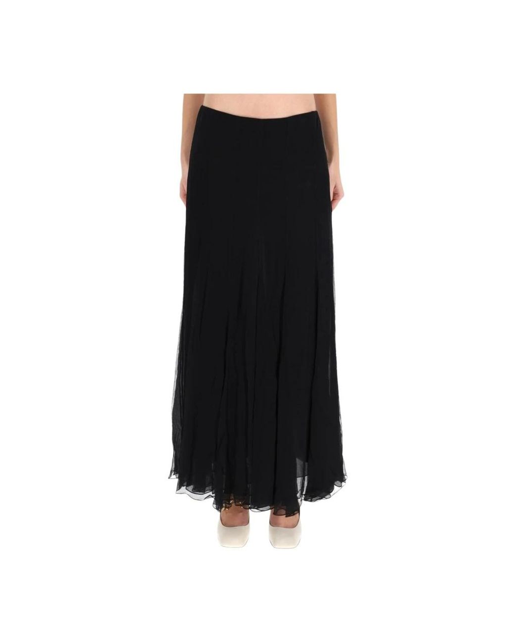 Chloé Black Maxi Skirts