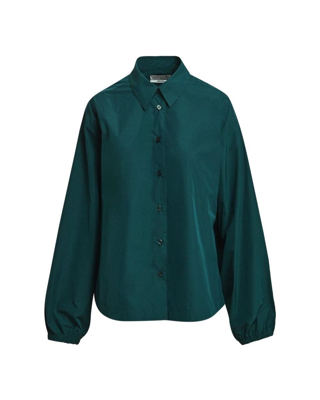 Essentiel Antwerp Green Shirts