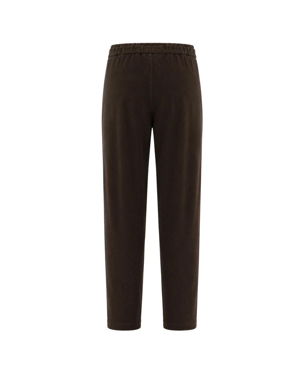 Panicale Gray Straight Trousers