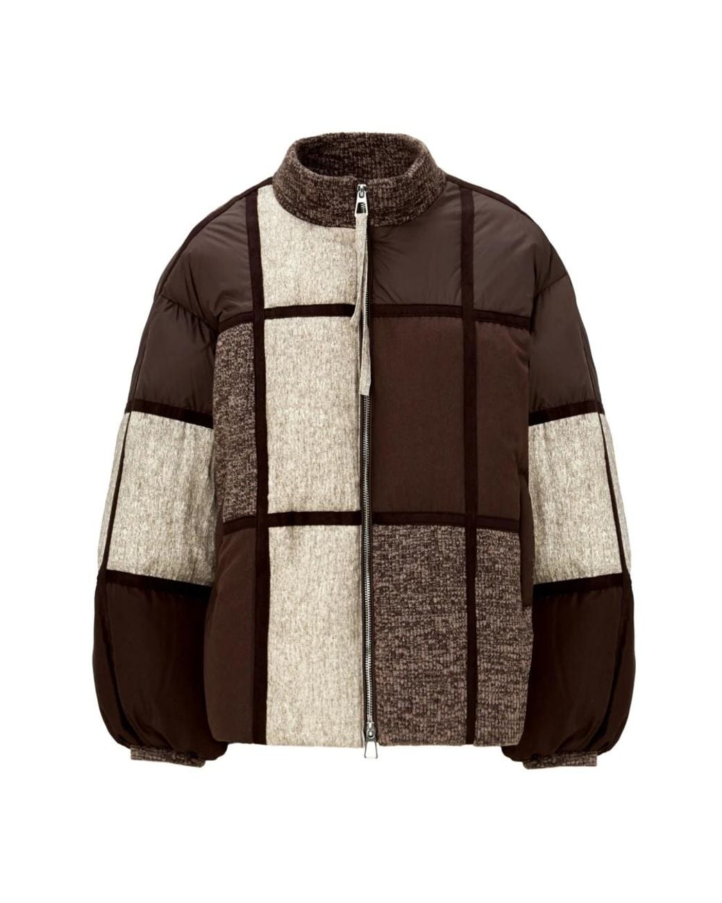 Down Jackets CESARE GASPARI de color Brown
