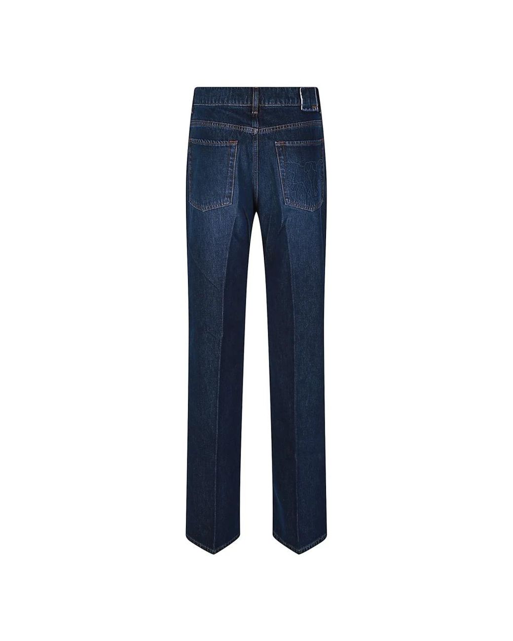 Pinko Blue Straight Fit Jeans