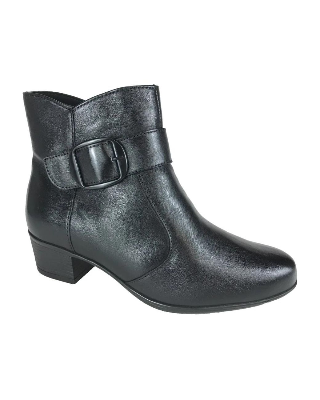 SOLIDUS Schoenen Boot in het Black