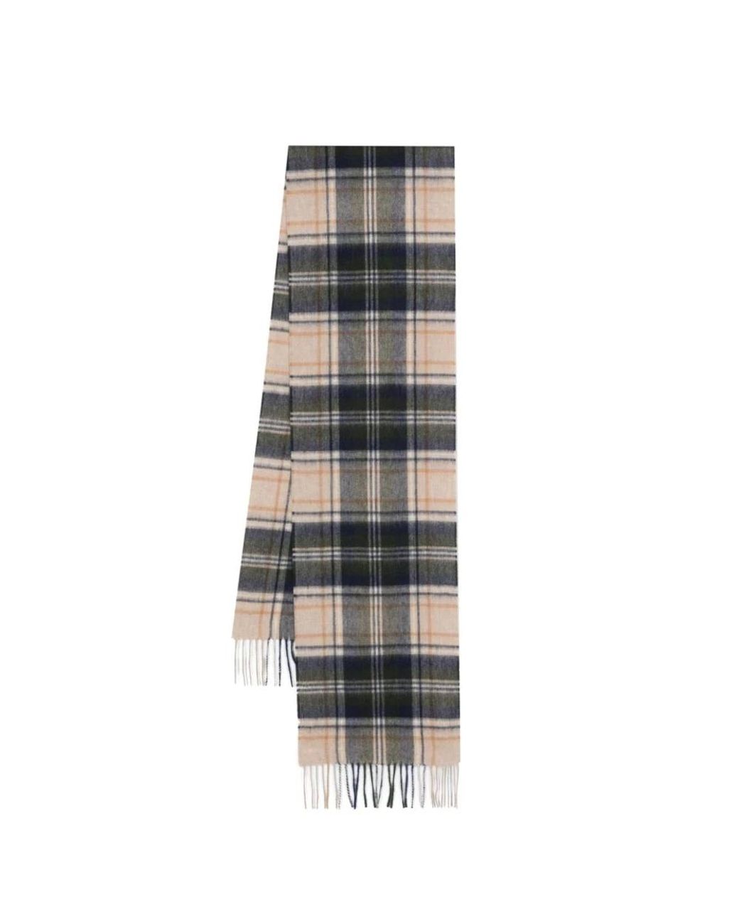 Barbour Gray Winter Scarves