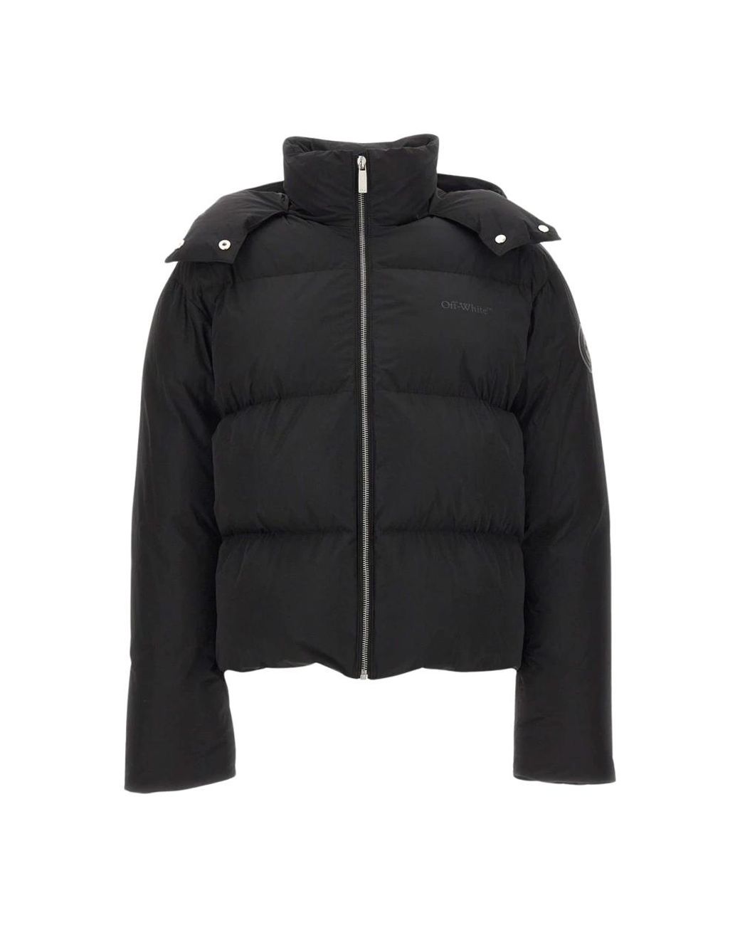 Winter Jackets Off-White c/o Virgil Abloh de color Black