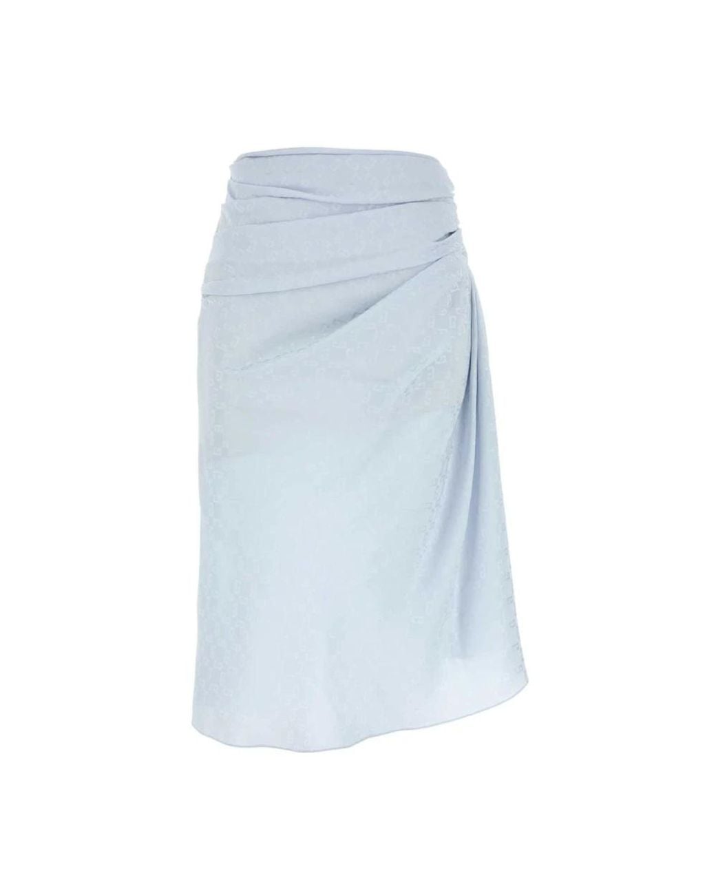 Givenchy Blue Midi Skirts