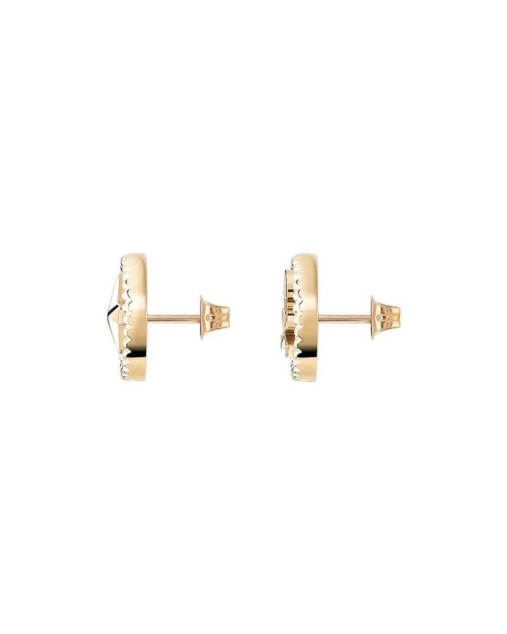 Philipp Plein Metallic Earrings