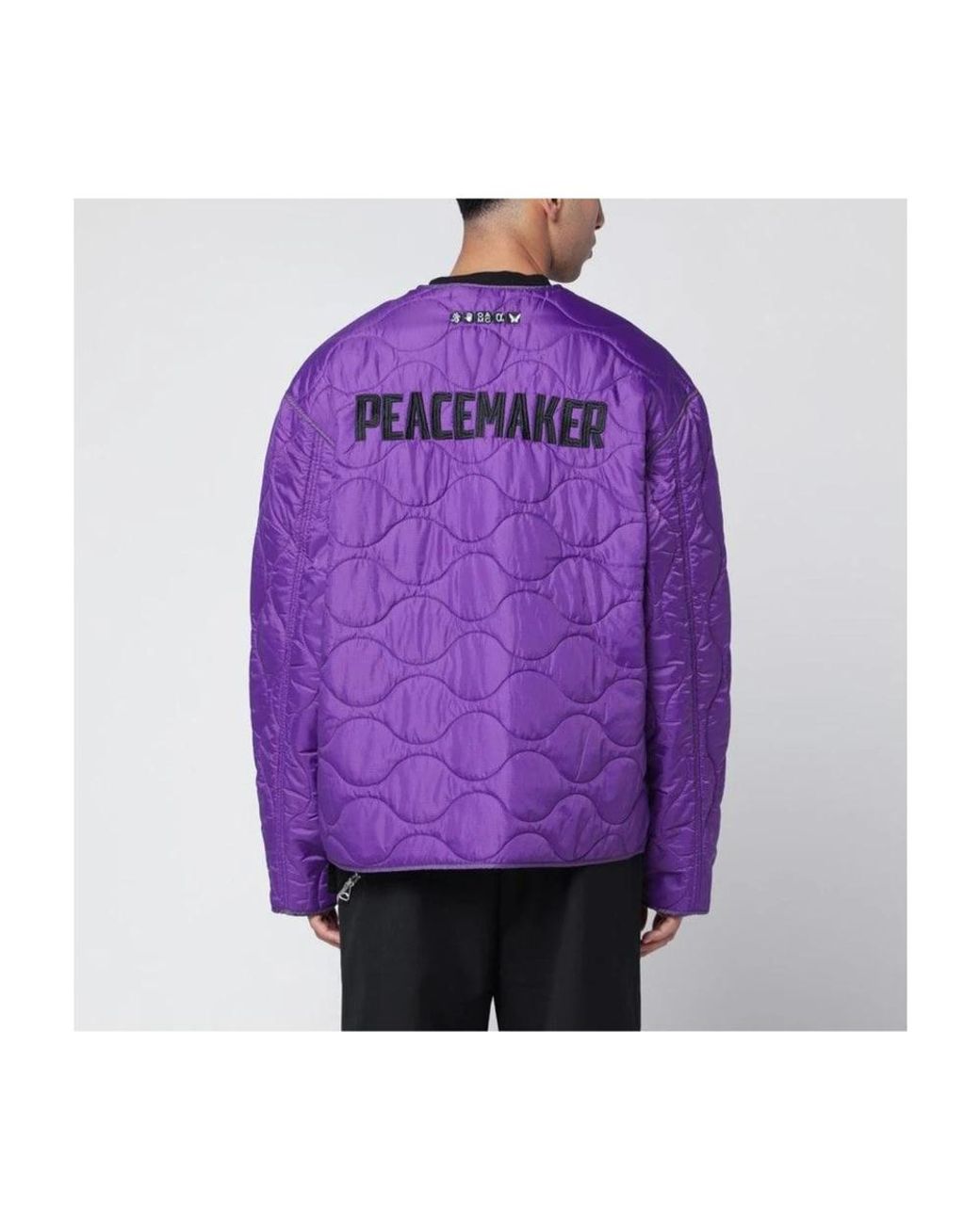 Winter Jackets OAMC de hombre de color Purple