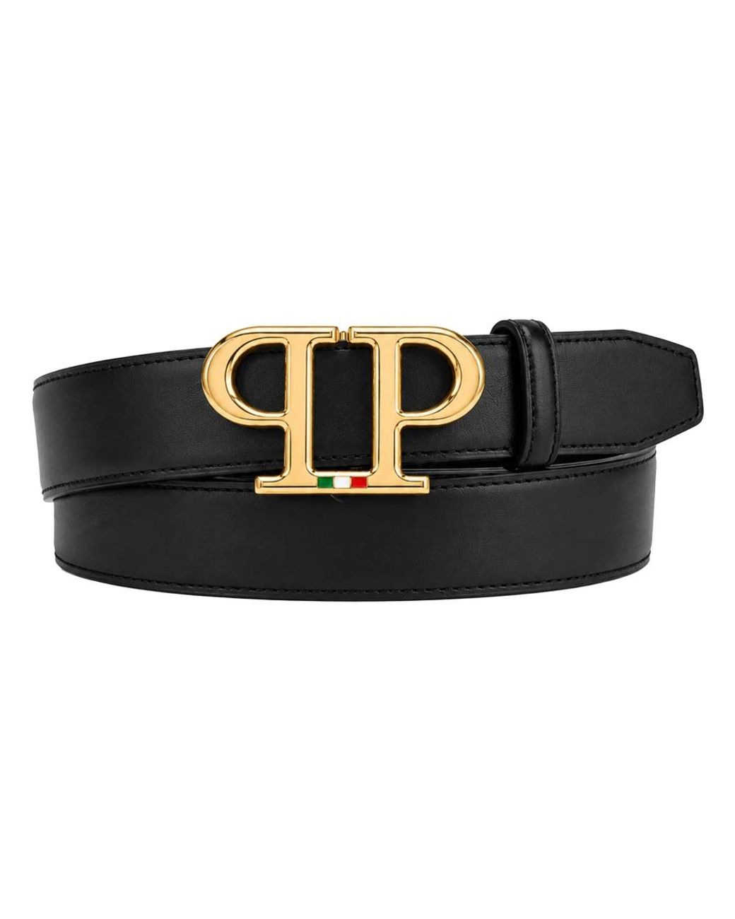 Belts di Philipp Plein in Black da Uomo