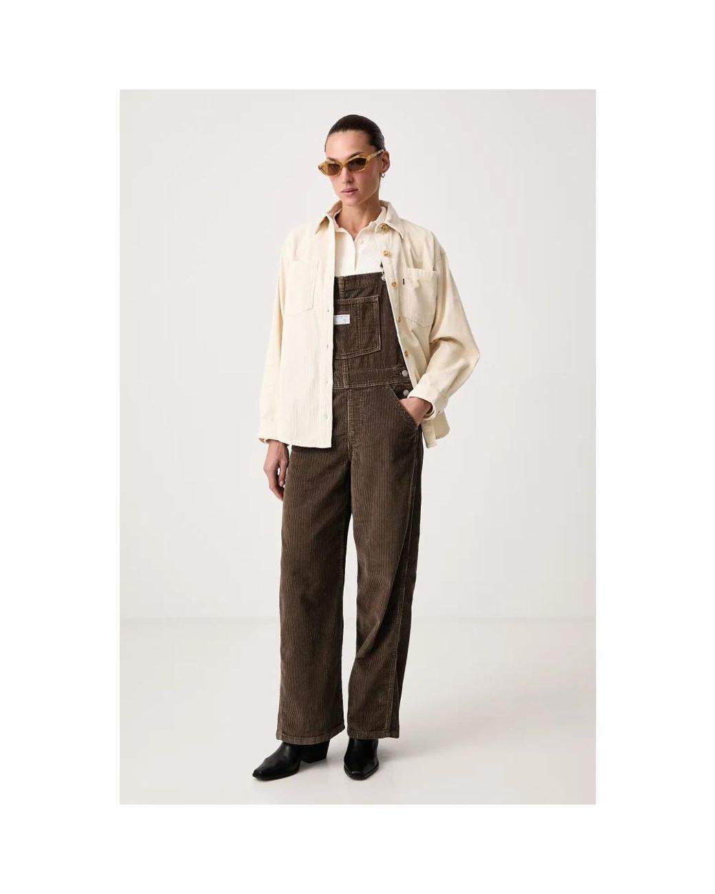 Jumpsuits Levi's en coloris Brown