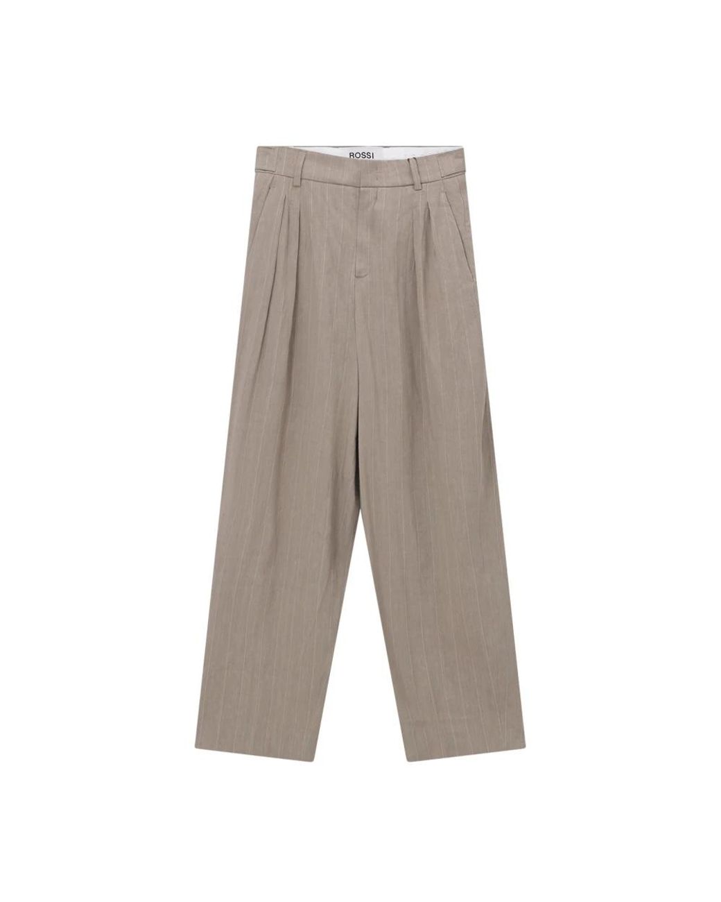Rossi Gray Wide Trousers