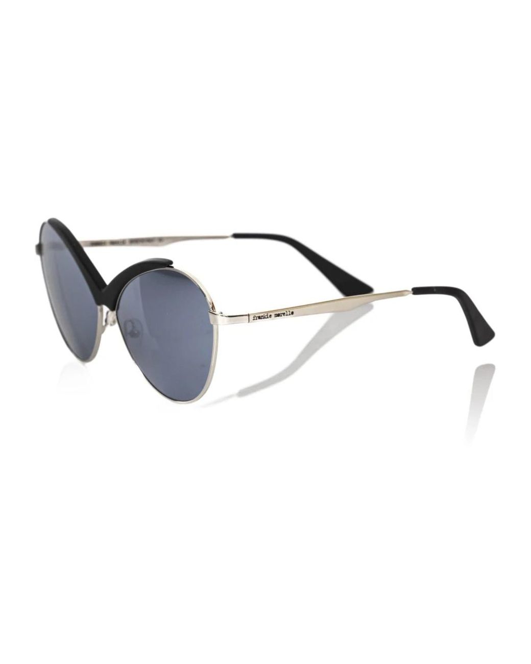 Frankie Morello Blue Sunglasses