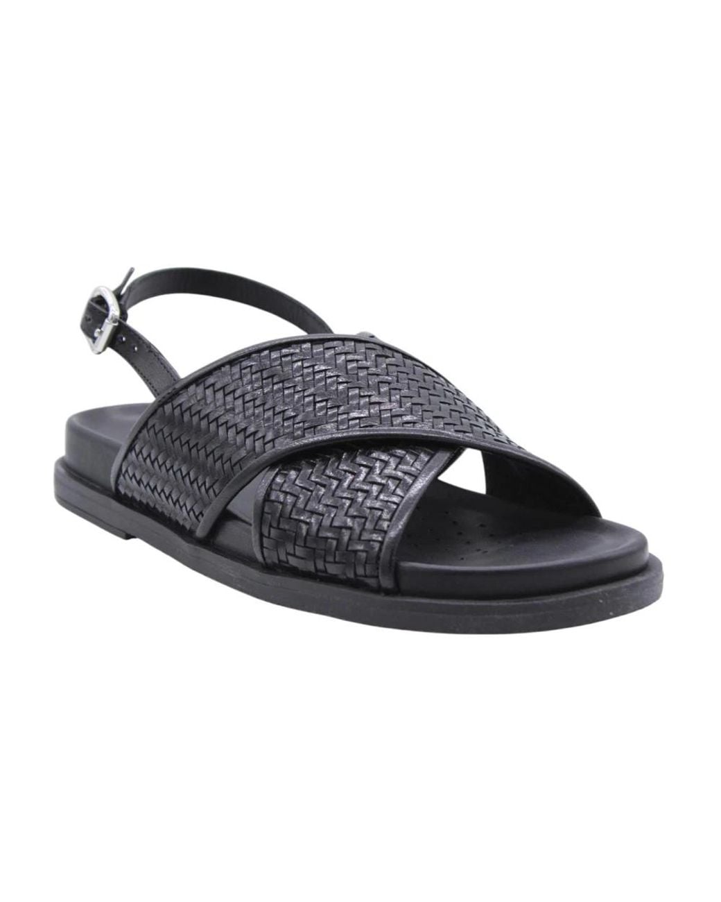Flat Sandals Geox en coloris Blue