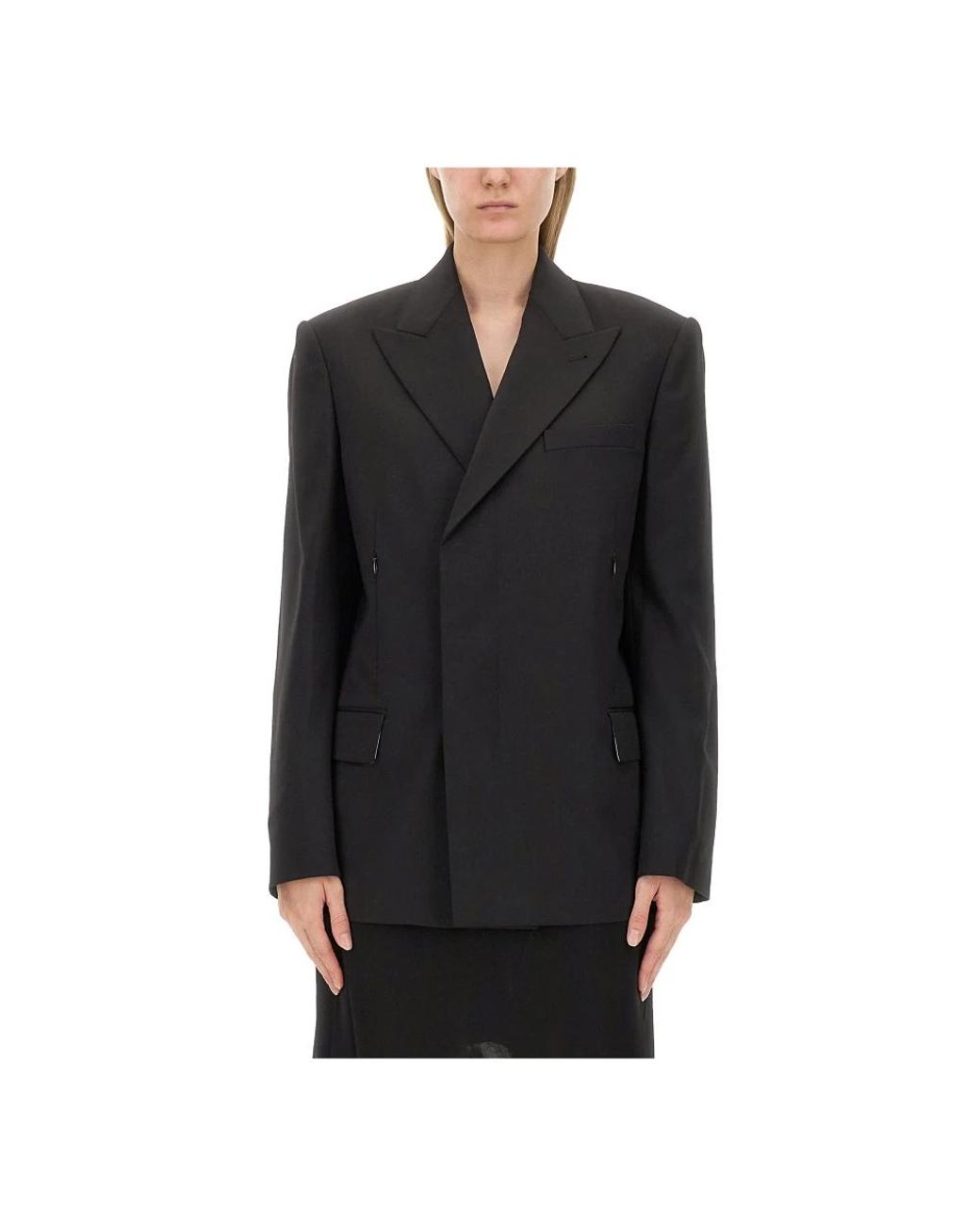 Helmut Lang Black Blazers