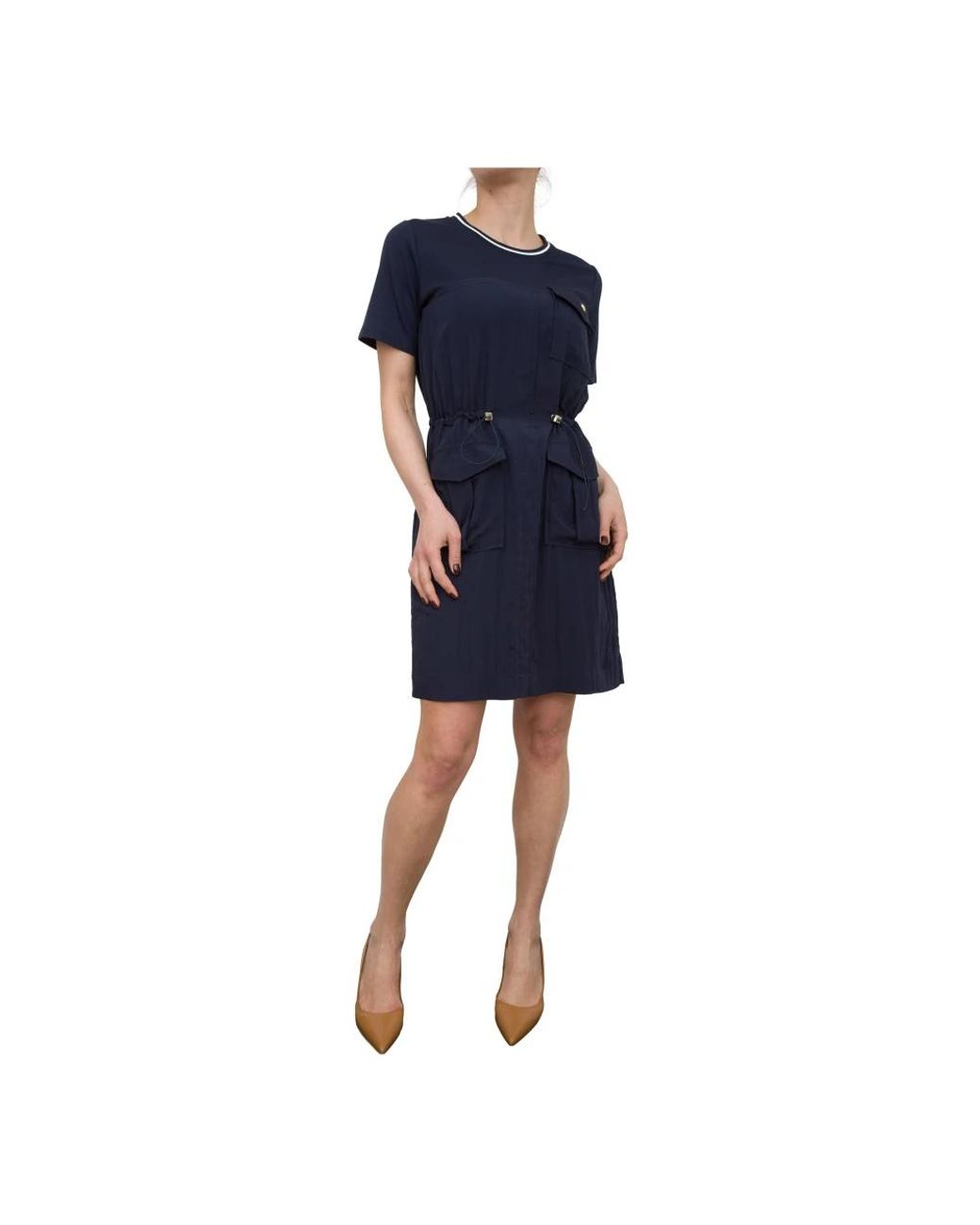 Liu Jo Blue Short Dresses
