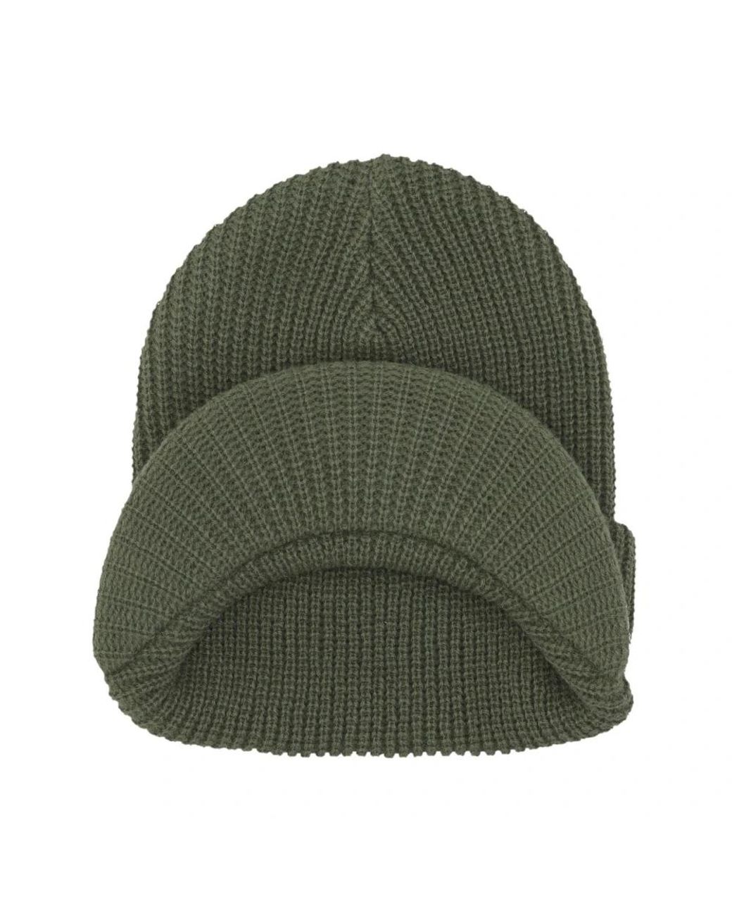 Beanies Huf de hombre de color Green