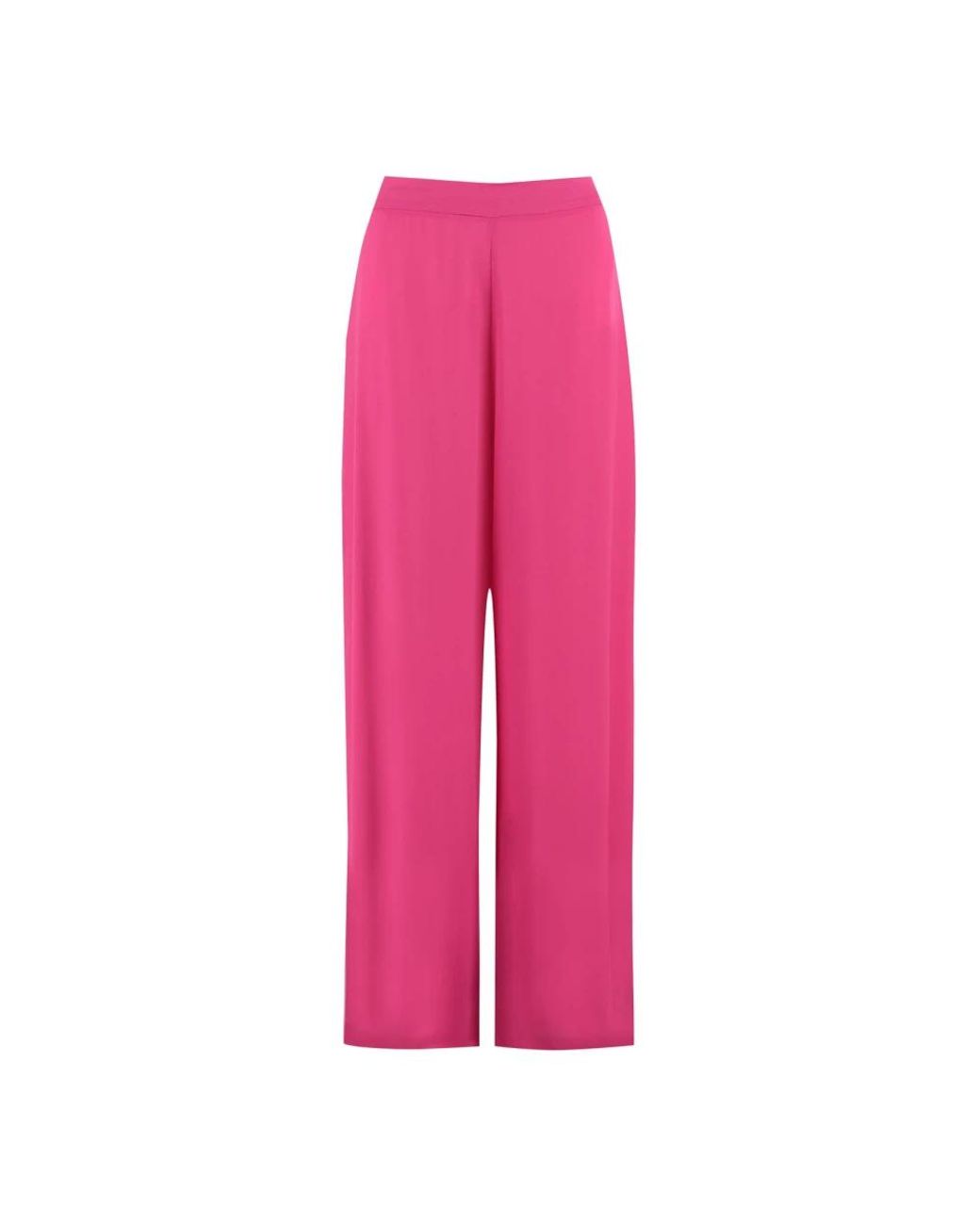 Clips Pink Wide Trousers