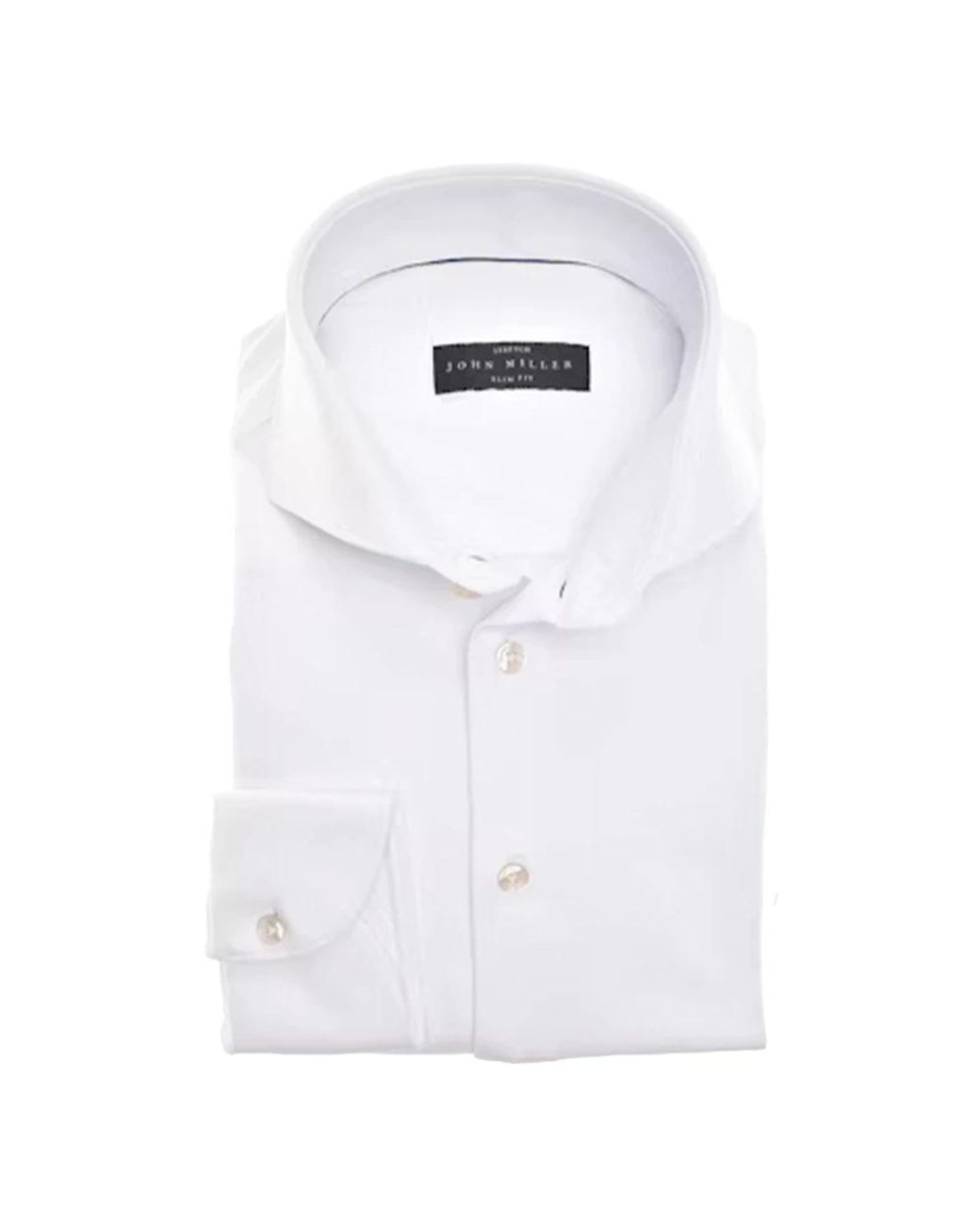 John Miller White Casual Shirts for men