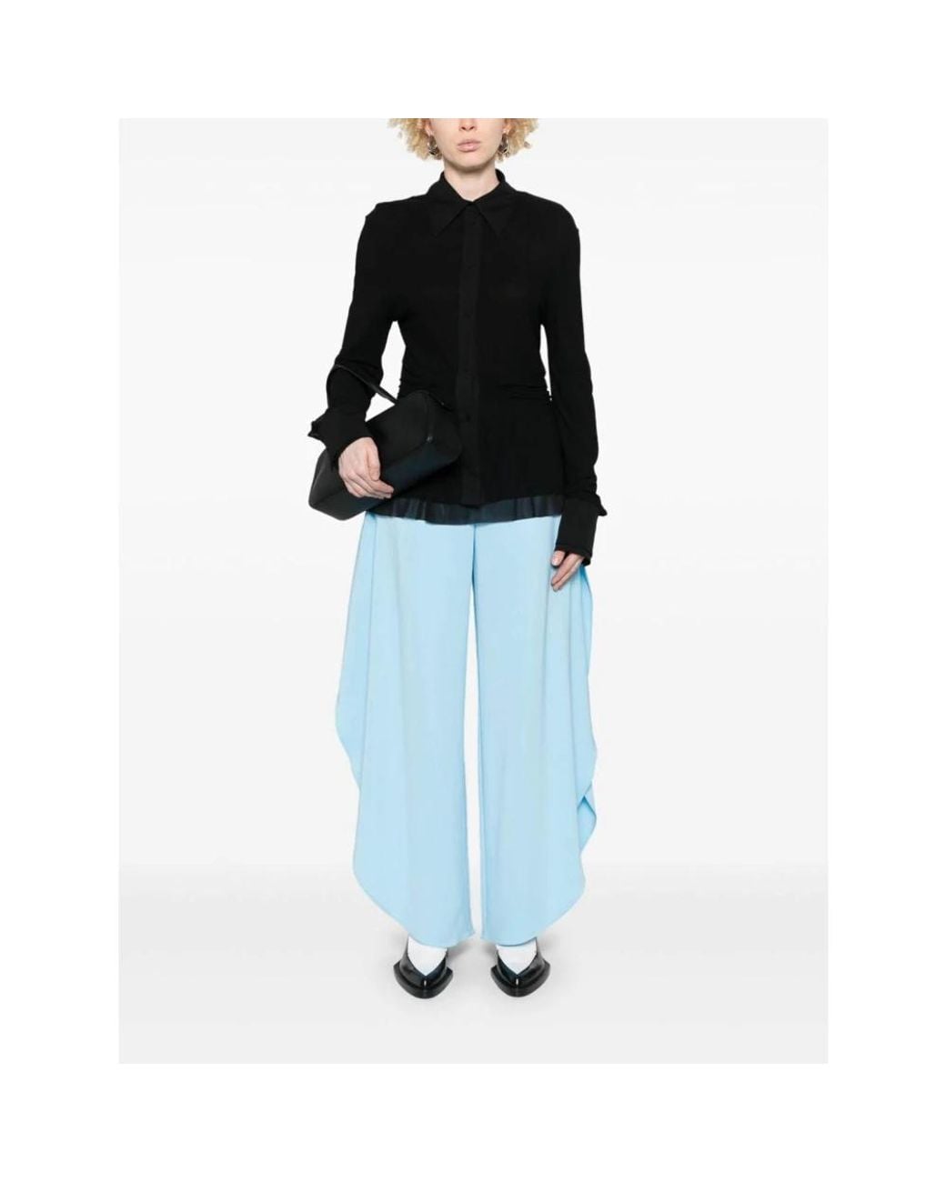 Jil Sander Black Shirts