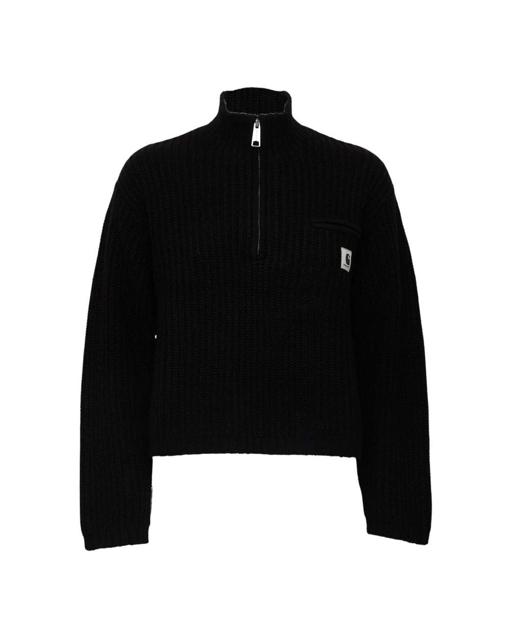Carhartt Black Turtlenecks
