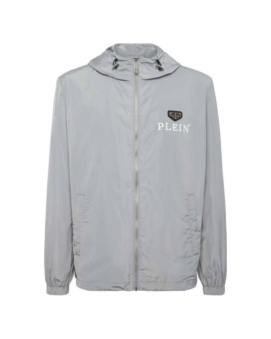 Light Jackets Philipp Plein de hombre de color Gray