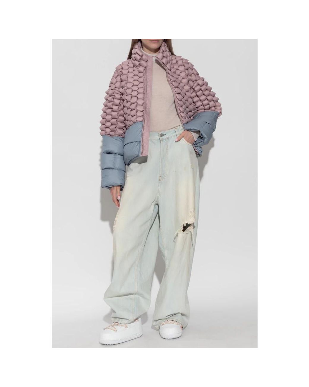 Down Jackets RAXXY de color Gray