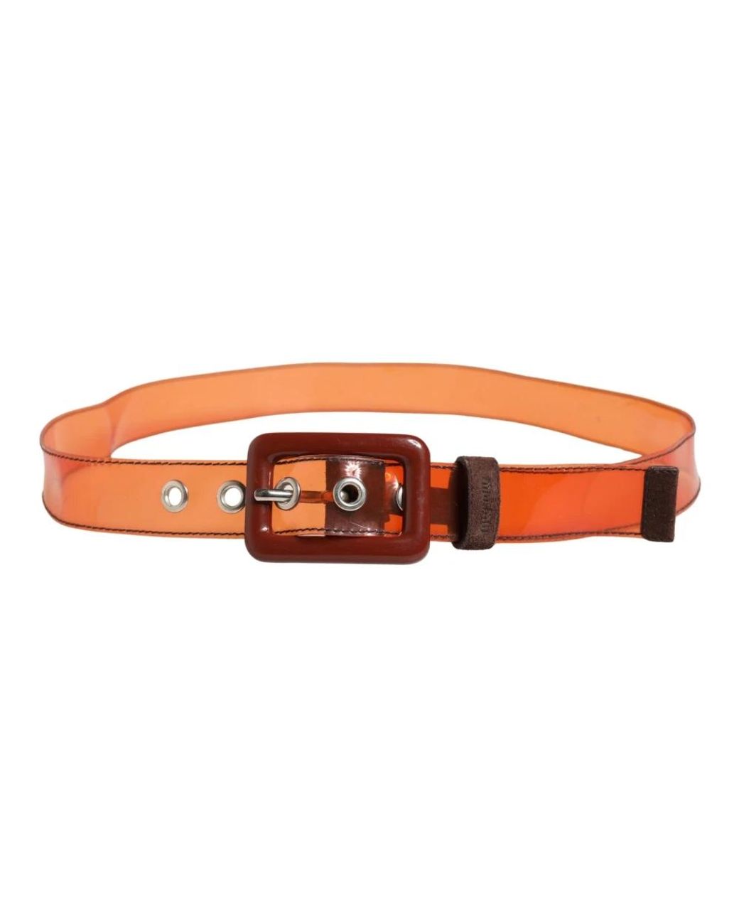 Miu Miu Red Belts