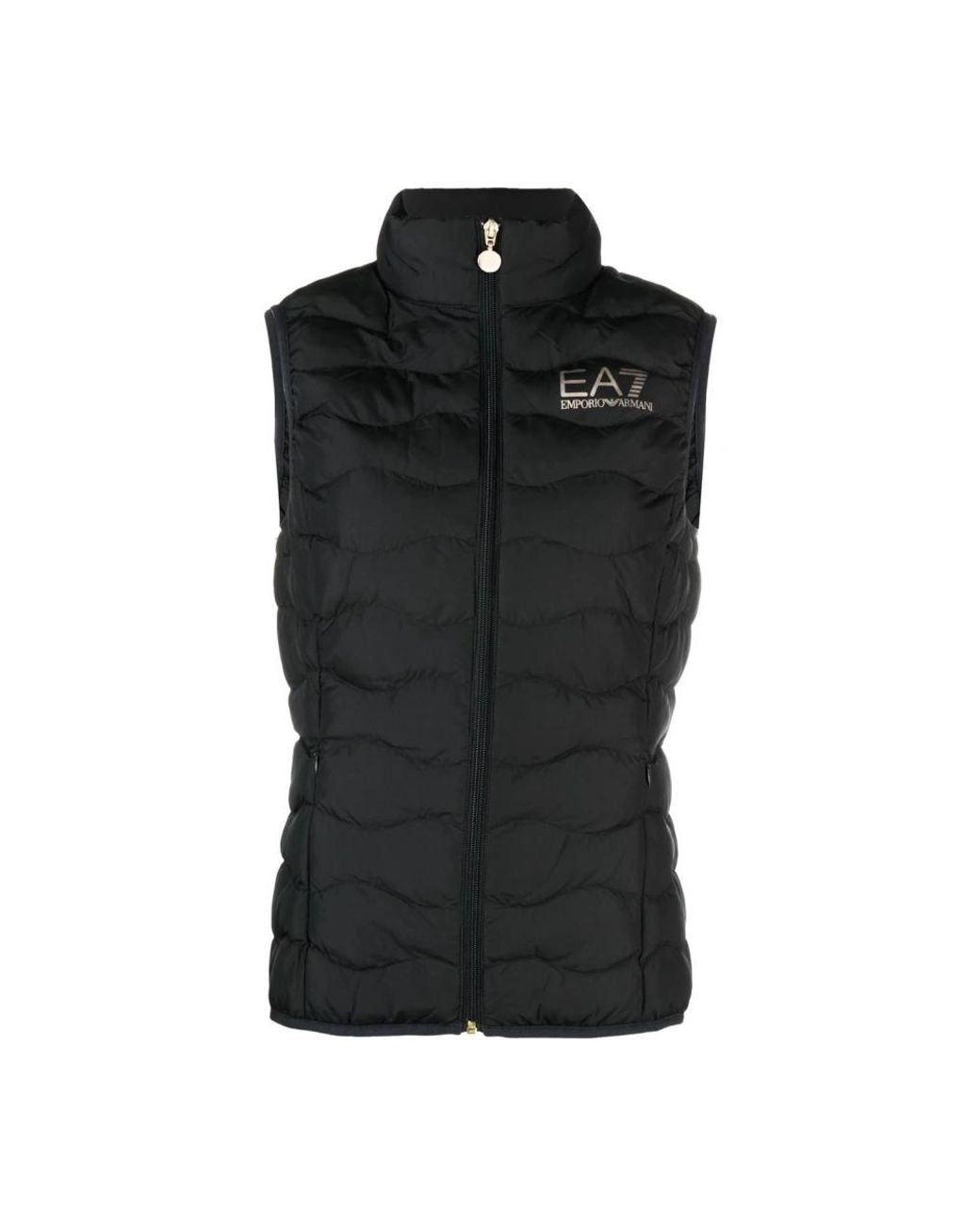 EA7 Bodywarmers in het Black