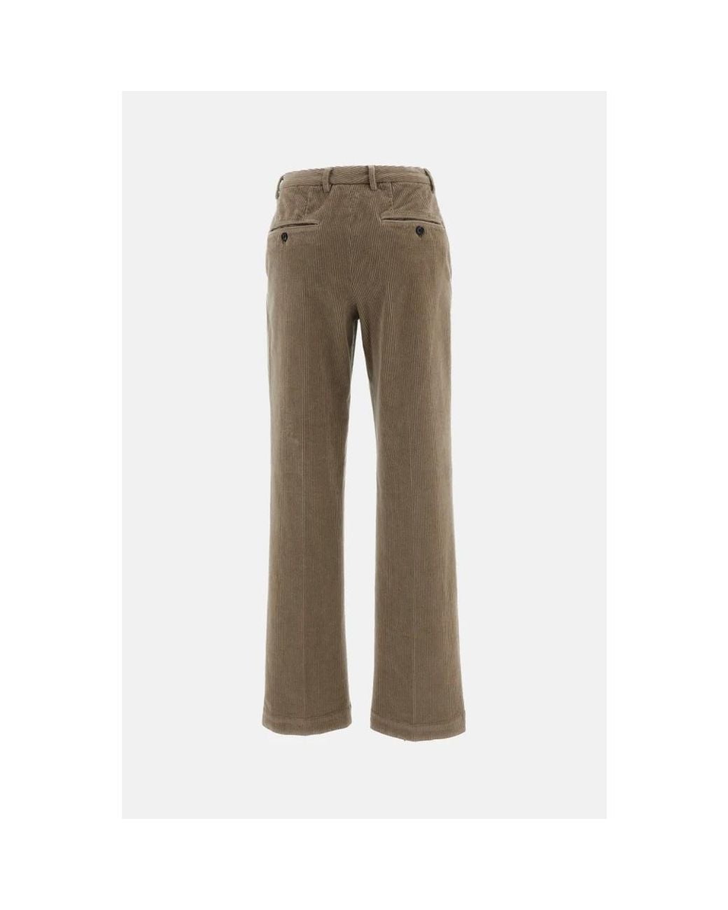 Cellar Door Natural Straight Trousers