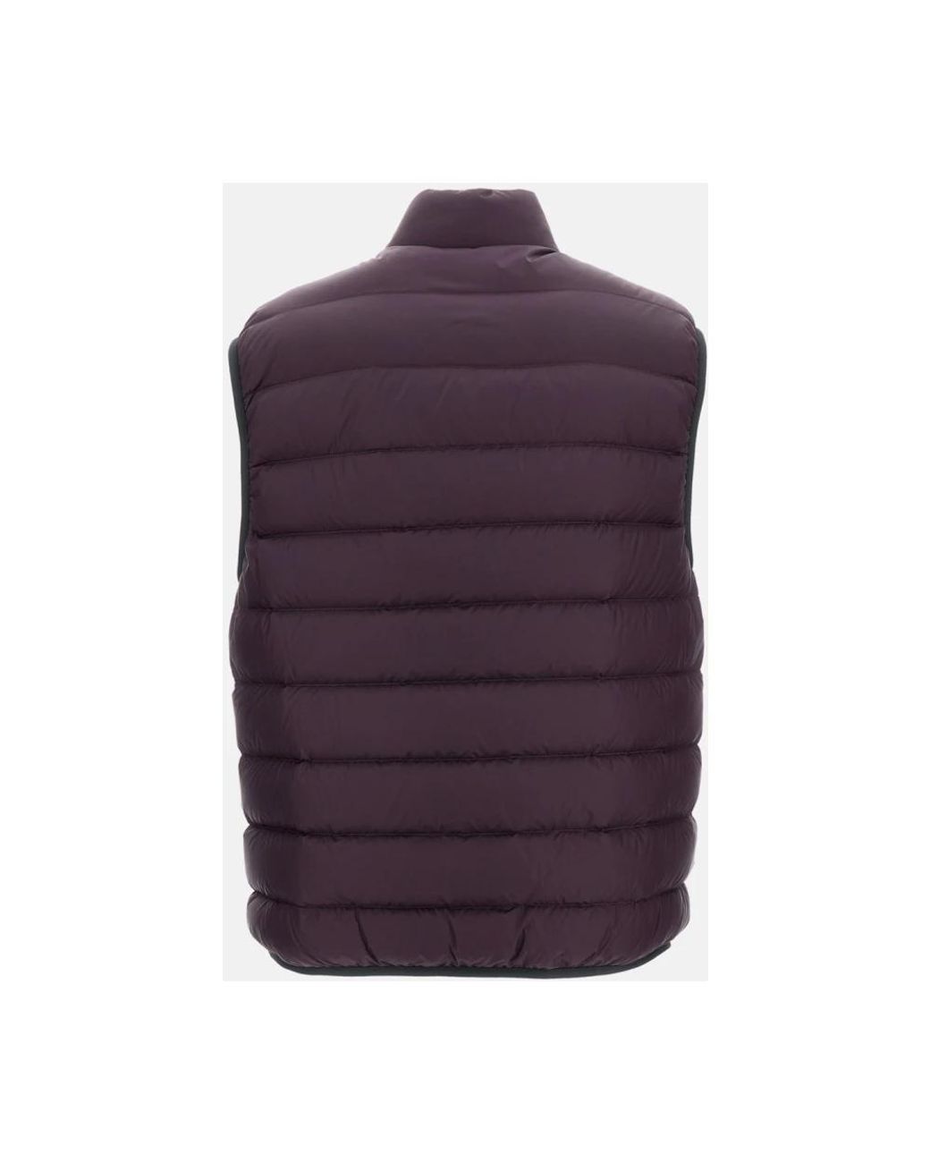 Moncler Purple Vests for men