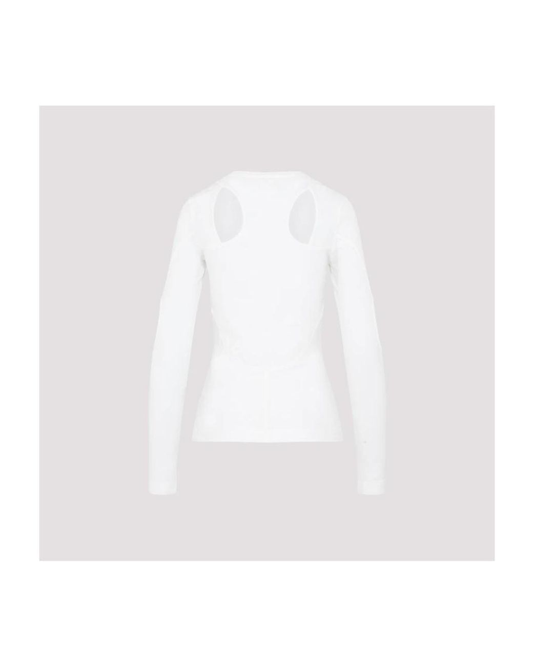 Givenchy White Long Sleeve Tops