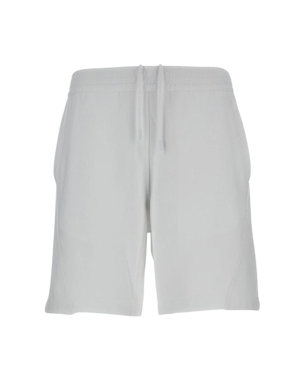 Givenchy Korte Broeken ,Wit ,Katoen Couture Seam Bermuda Shorts in het Gray voor heren