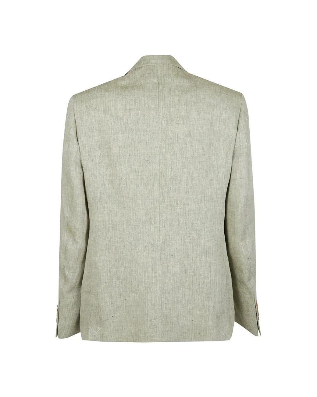 Etro Green Blazers for men