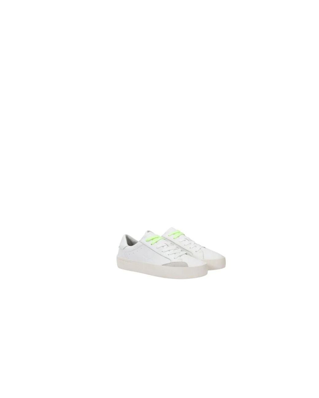 Sun 68 White Sneakers for men