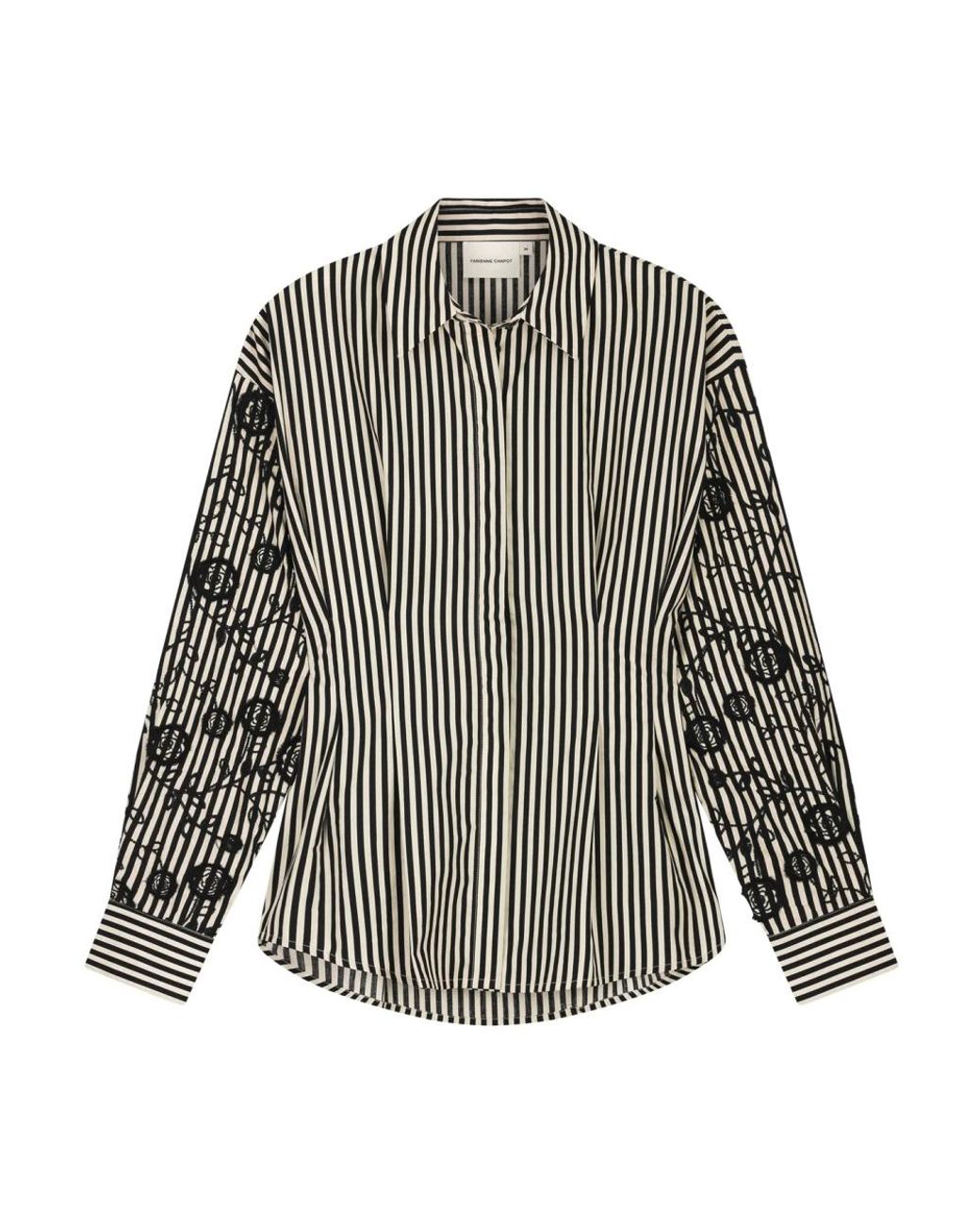 FABIENNE CHAPOT Rosey Blouse in het Black