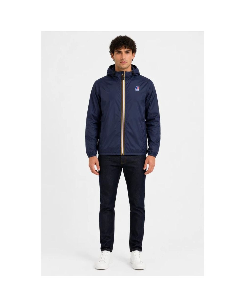 Light Jackets K-Way de hombre de color Blue