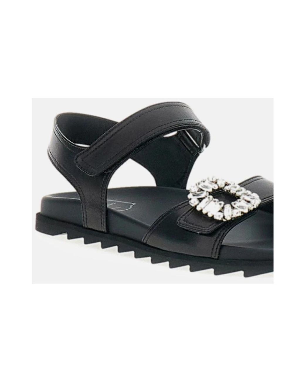 Roger Vivier Blue Flat Sandals